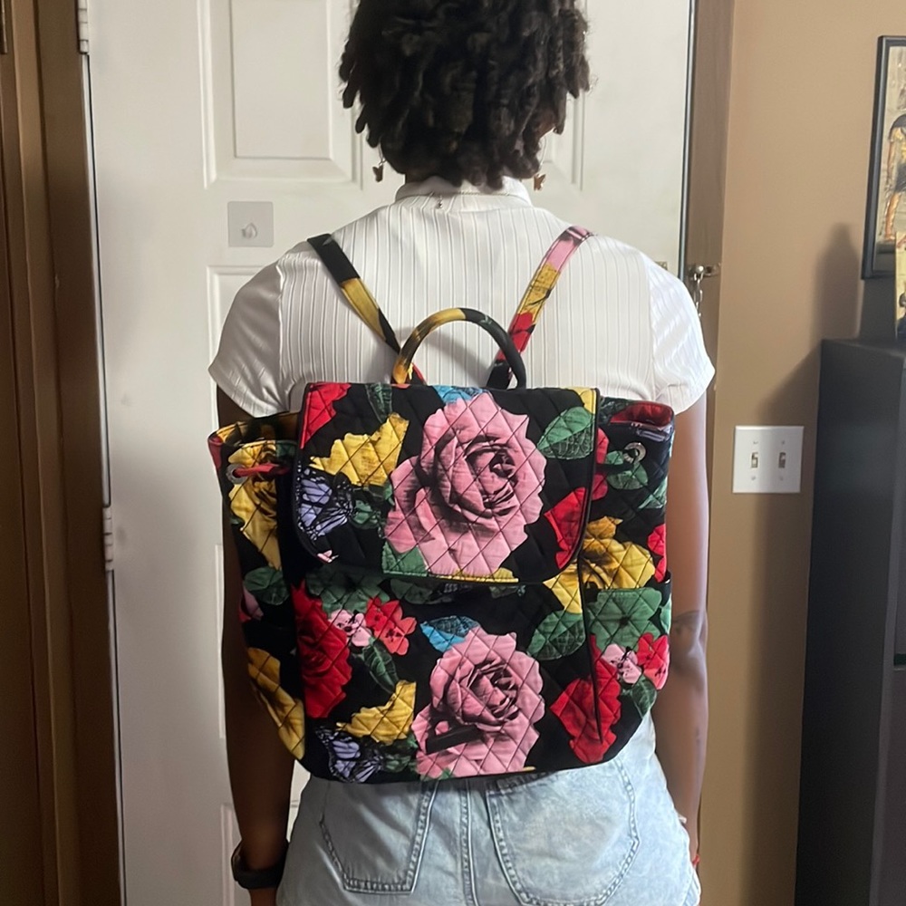 Vera Bradley duffle and book bag